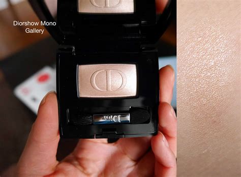 dior mono eyeshadow swatches|dior single shadow gallery.